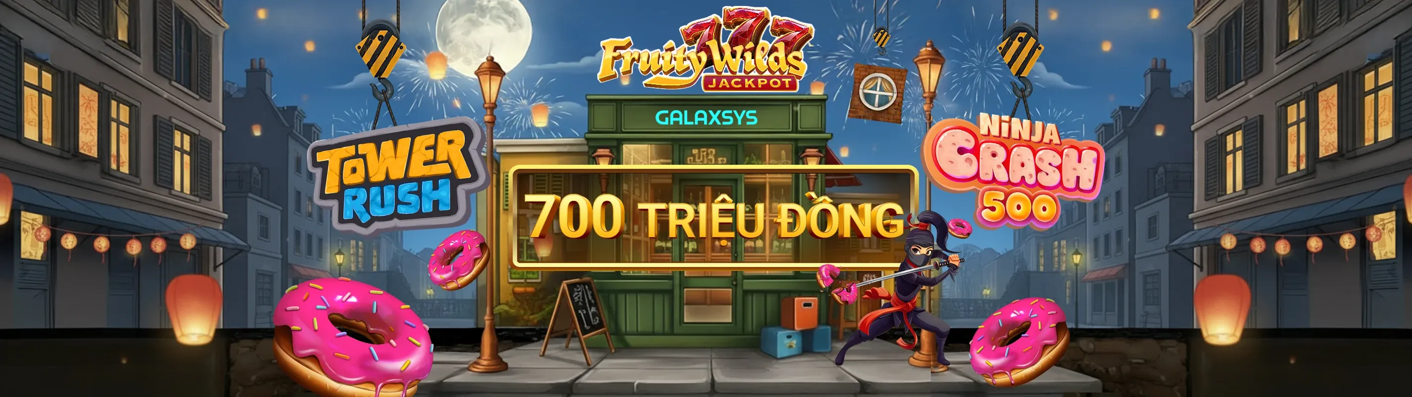 Không gian giải trí và trò chơi bài trực tuyến sang trọng