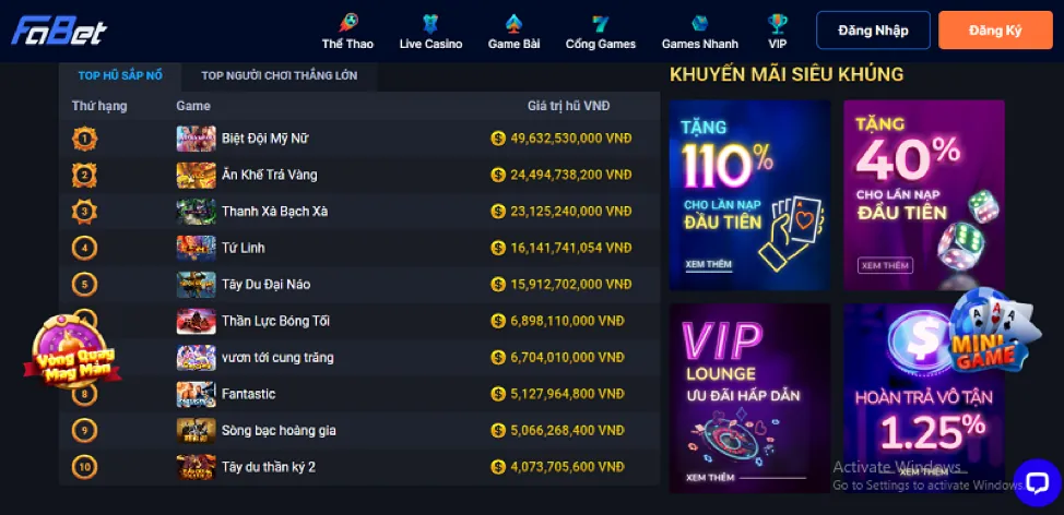 Chiến lược quản lý vốn khi chơi nổ hũ game bài 68