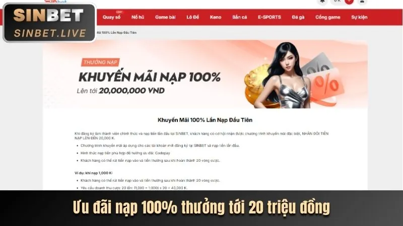 Nhận khuyến mãi game bài mới nhất tại Vin88